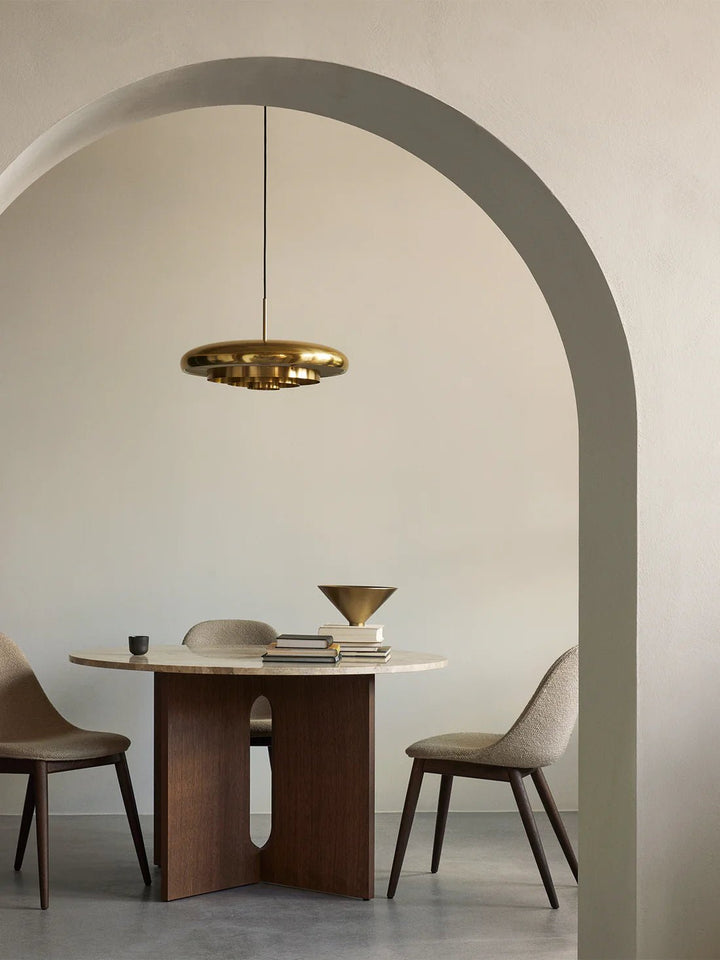Androgyne Dining Table - Audo Copenhagen Tables - Dark Stained Oak - 120 - HORNE