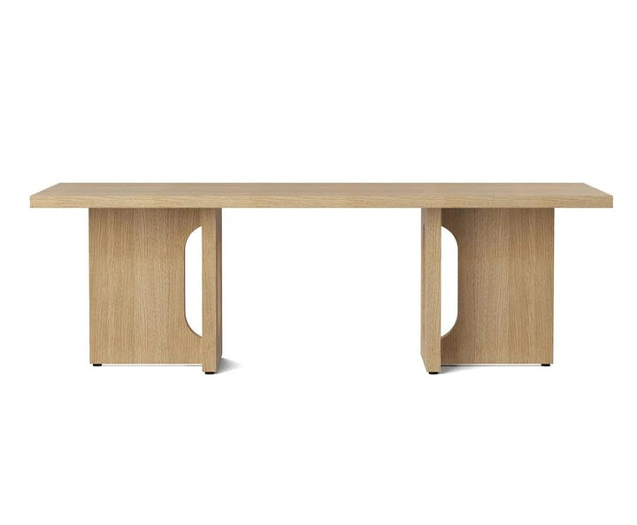 Androgyne Lounge Table - Wood - Audo Copenhagen - Coffee Tables - Natural Oak - Wood Tabletop - HORNE