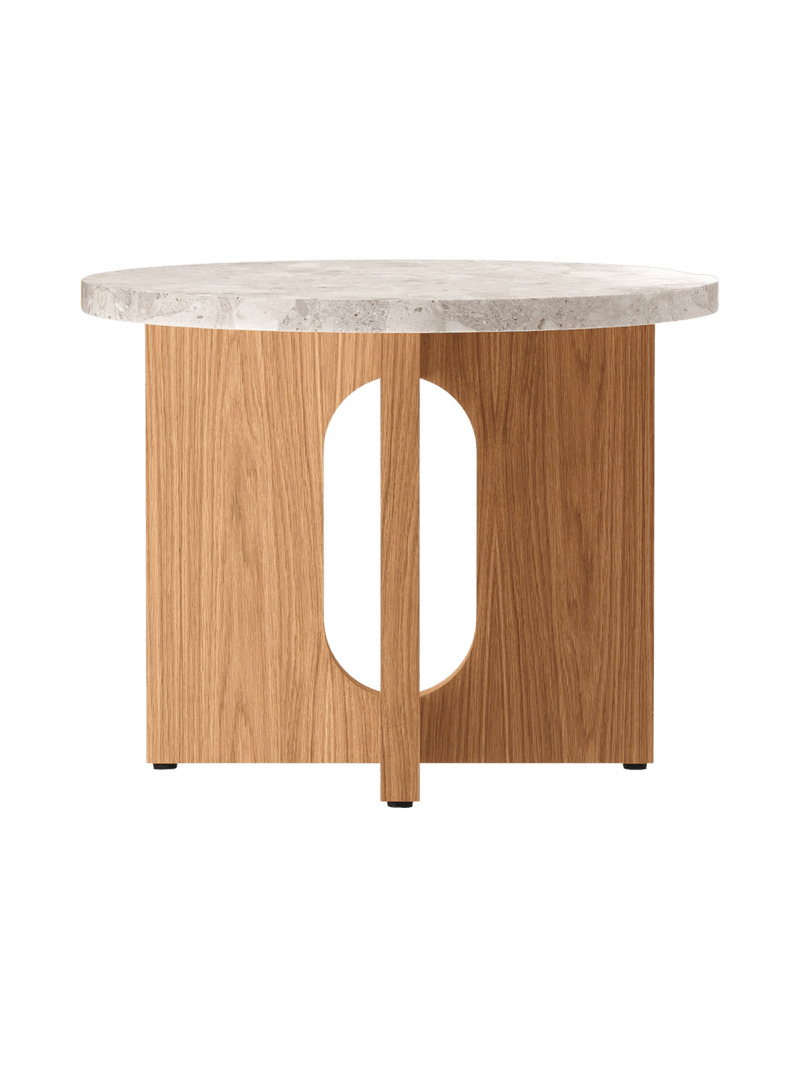 Androgyne Side Table - Audo Copenhagen - Tables + Desks - Dark Stained Oak - Dark Stained Oak - HORNE
