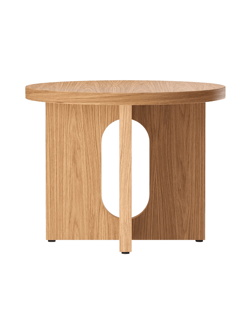 Androgyne Side Table - Audo Copenhagen - Tables + Desks - Dark Stained Oak - Dark Stained Oak - HORNE