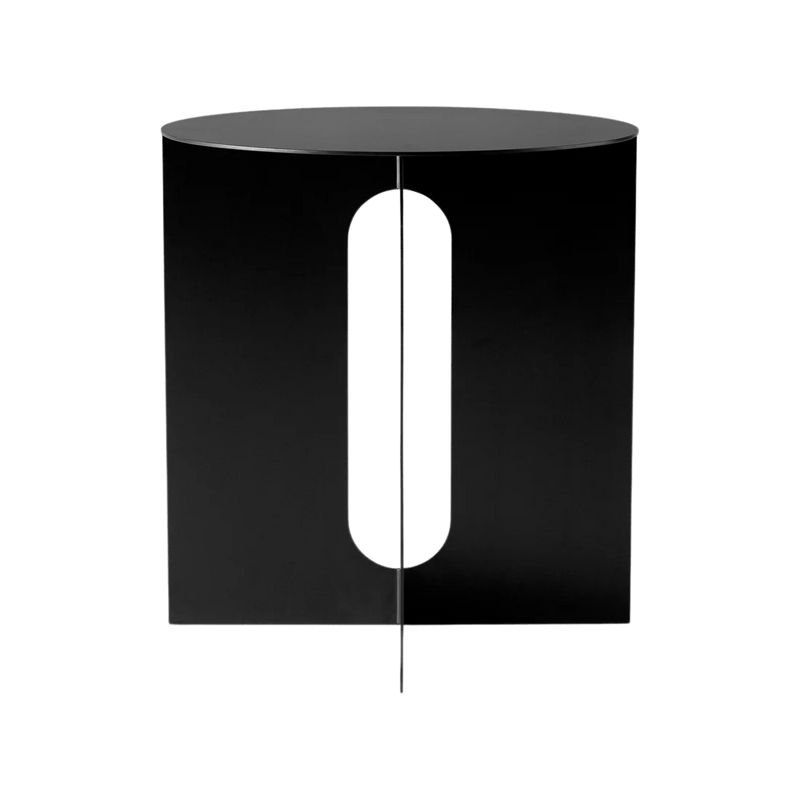 Androgyne Side Table Ø40 - Audo Copenhagen Tables + Desks - Ivory Base - HORNE