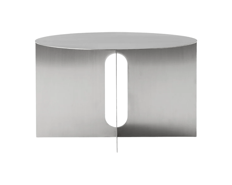 Androgyne Side Table Ø63 - Audo Copenhagen Tables + Desks - Ivory Base - HORNE