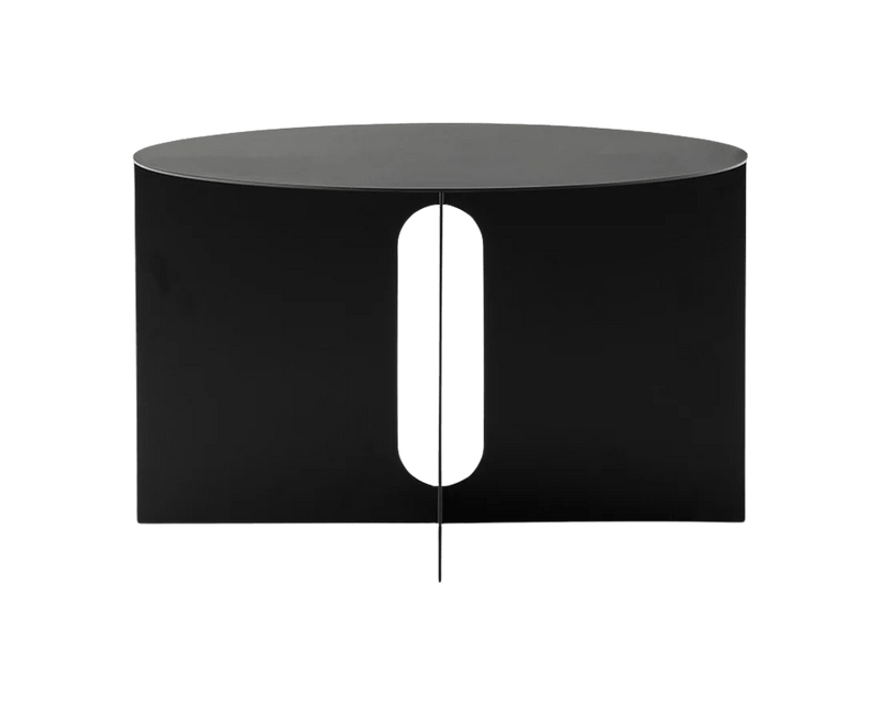 Androgyne Side Table Ø63 - Audo Copenhagen Tables + Desks - Ivory Base - HORNE