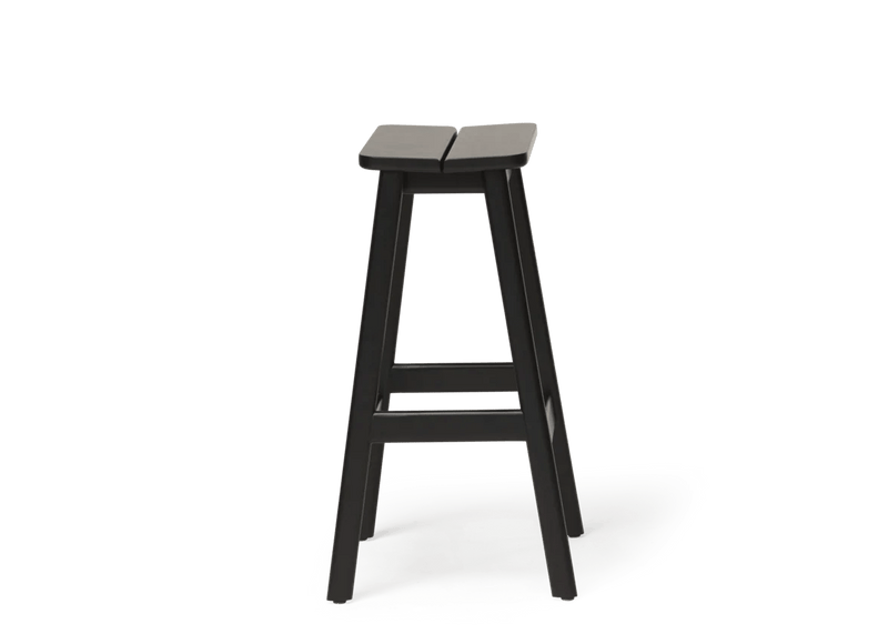 Angle Bar Stool - Form & Refine Stools + Benches + Ottomans - 65 - Oak - HORNE