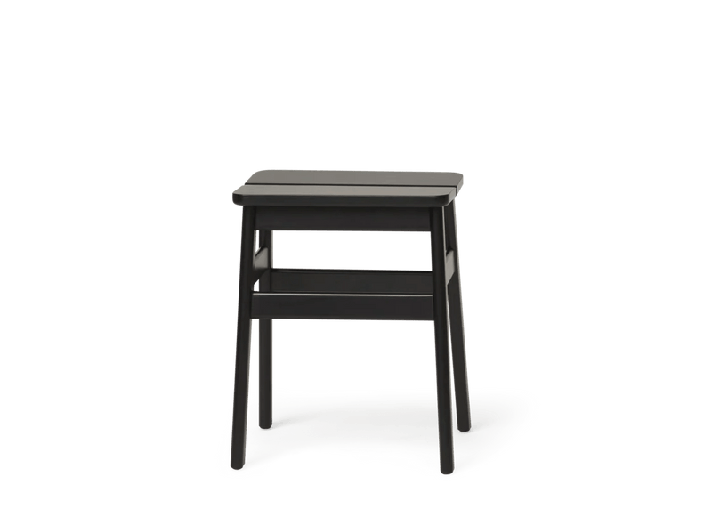 Angle Bar Stool - Form & Refine Stools + Benches + Ottomans - 65 - Oak - HORNE