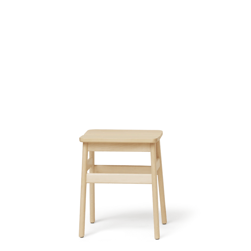 Angle Bar Stool - Form & Refine Stools + Benches + Ottomans - 65 - Oak - HORNE