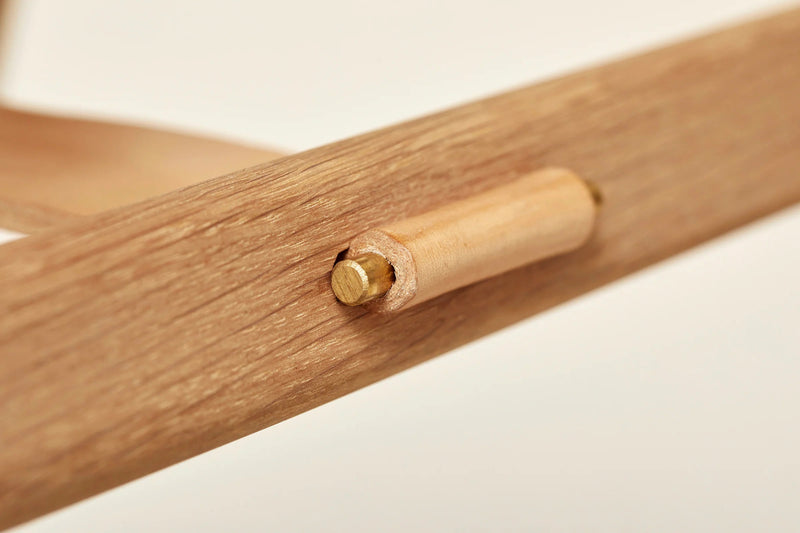 Angle Foldable Stool - Form & Refine Chairs - White Oak - HORNE