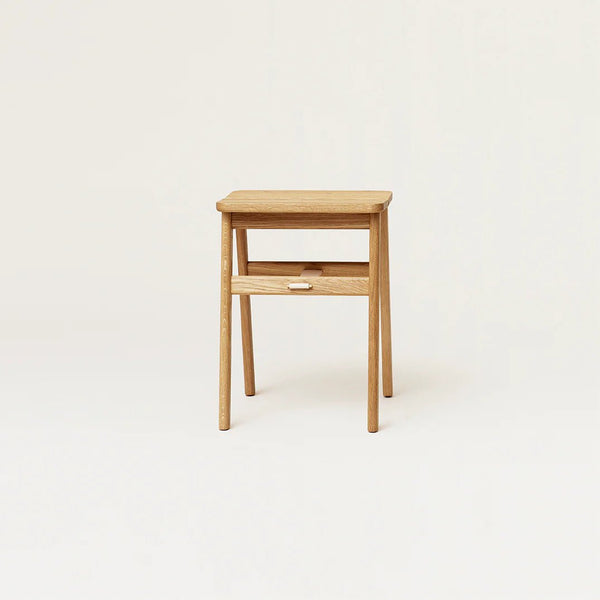 Angle Foldable Stool - Form & Refine Chairs - Oak - HORNE