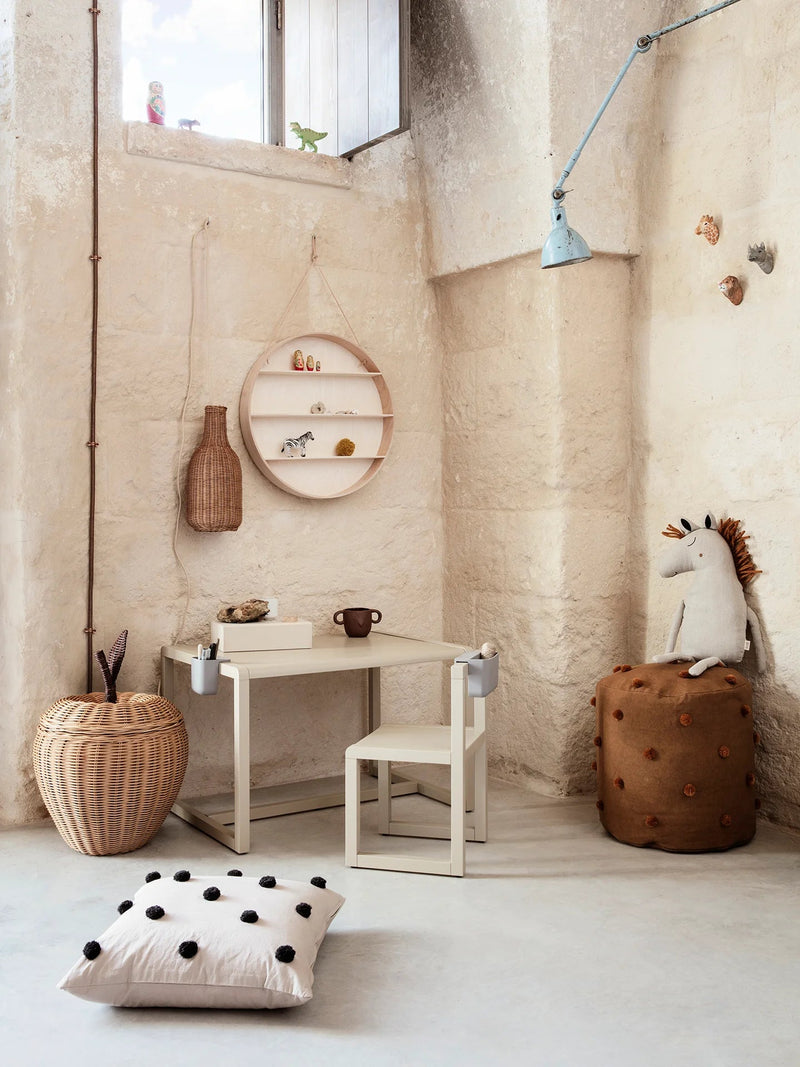 Animal Hand - Carved Hook - Ferm Living Hangers & Hooks - Lion - HORNE