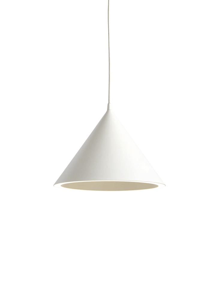 Annular Pendant - Woud Pendants - White - HORNE