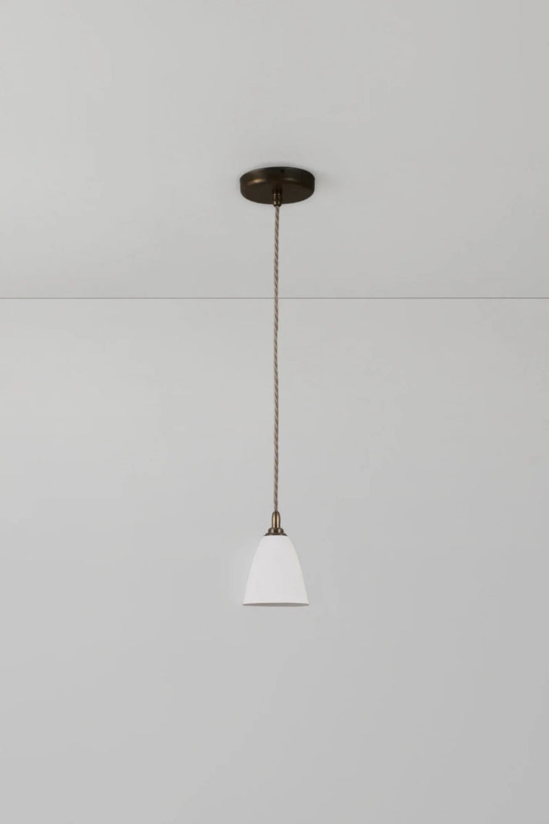 Antique Brass Medium Dome Pendant - Original BTC Pendants - HORNE