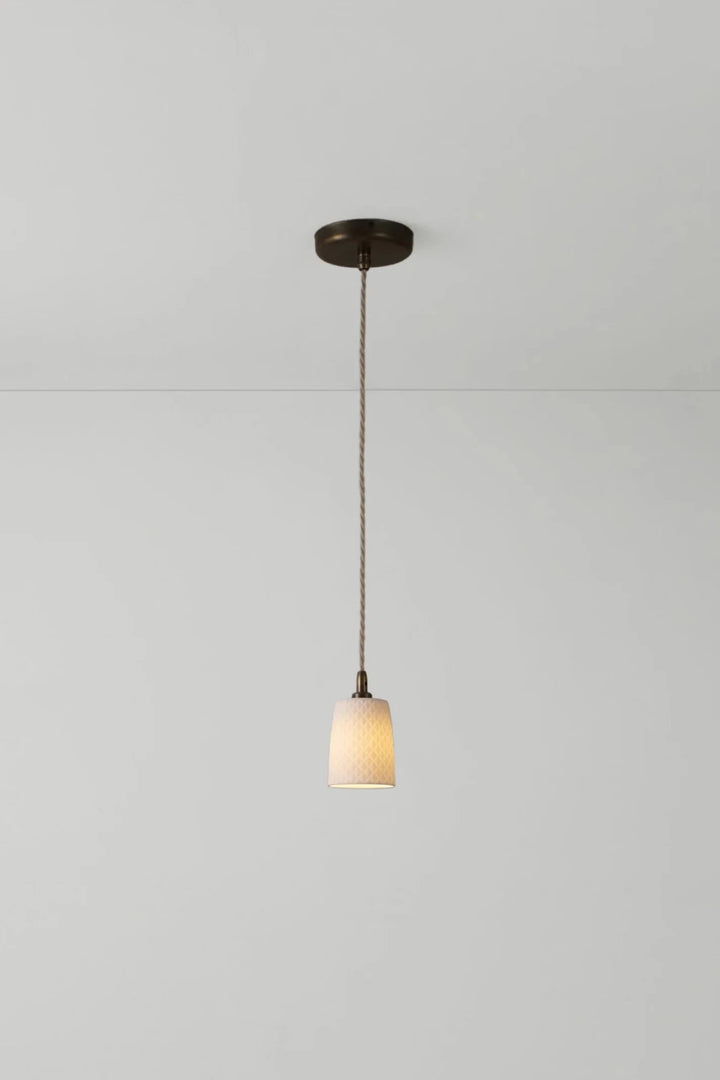 Antique Brass Oxford Pendant - Original BTC Pendants - HORNE