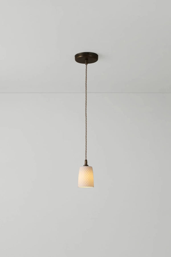 Antique Brass Oxford Pendant - Original BTC Pendants - HORNE