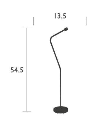 Aplo Stand - Fermob - Outdoor Accessories - Honey Textured - HORNE