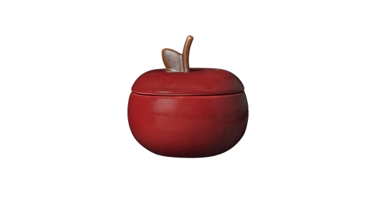 Apple Ceramic Container - Default Title - Ferm Living