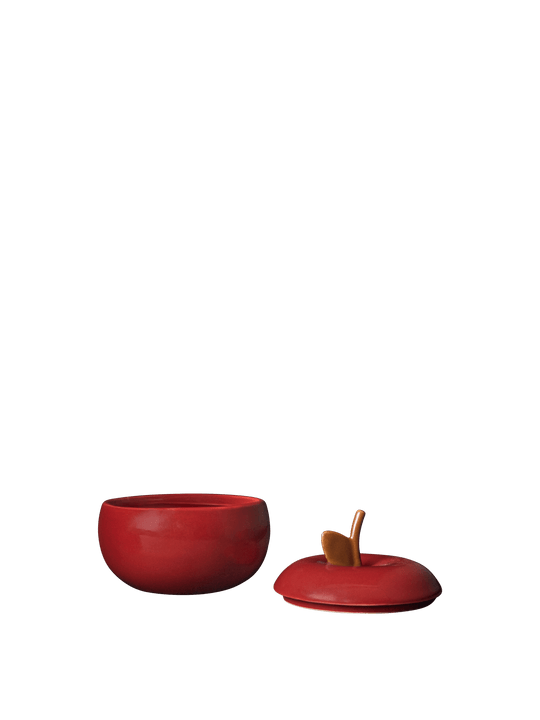 Apple Ceramic Container - Default Title alternate view - Ferm Living
