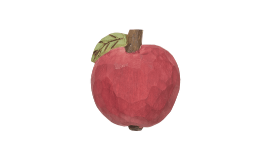 Apple Hand-carved Hook - Default Title - Ferm Living