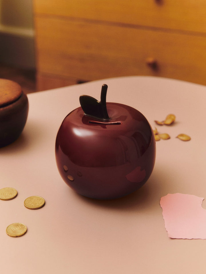 Apple Money Bank - Ferm Living Kids + Baby - HORNE
