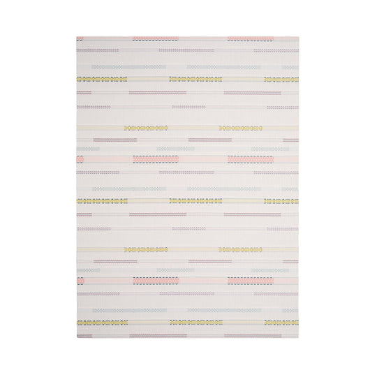 Appliqué Floor Mat in Almond