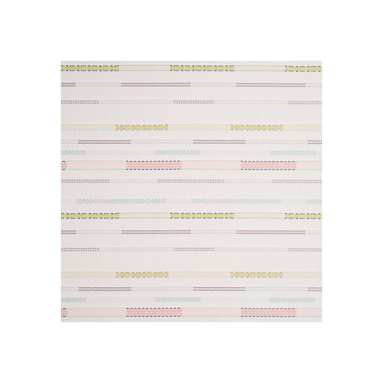 Appliqué Floor Mat in Almond