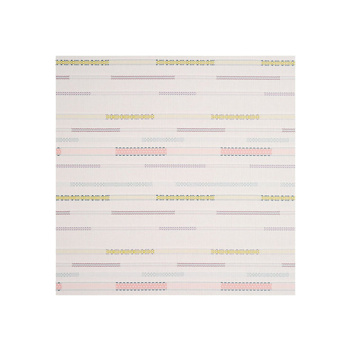 Appliqué Floor Mat in Almond
