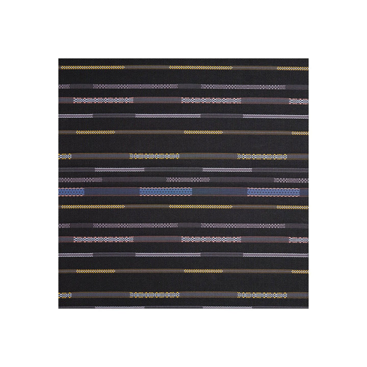 Appliqué Floor Mat in Nero