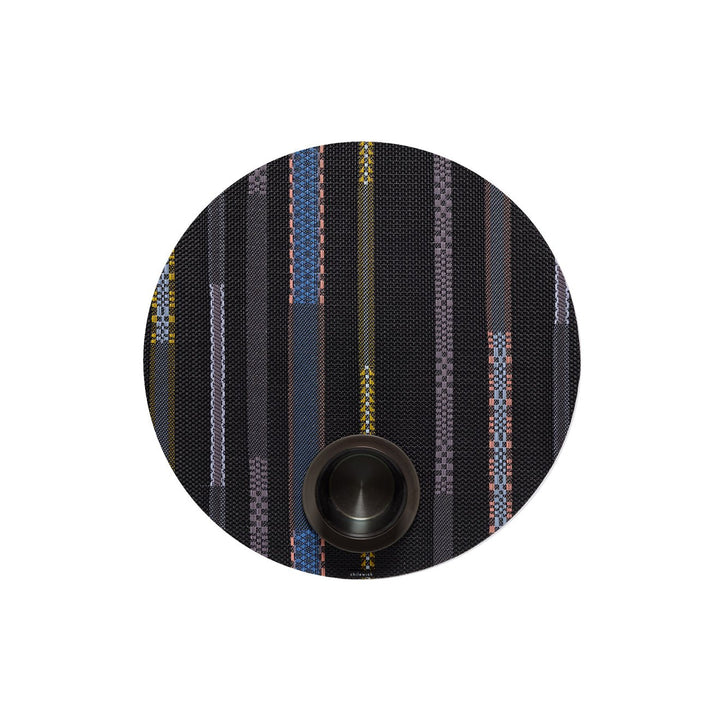 Appliqué Placemat in Nero
