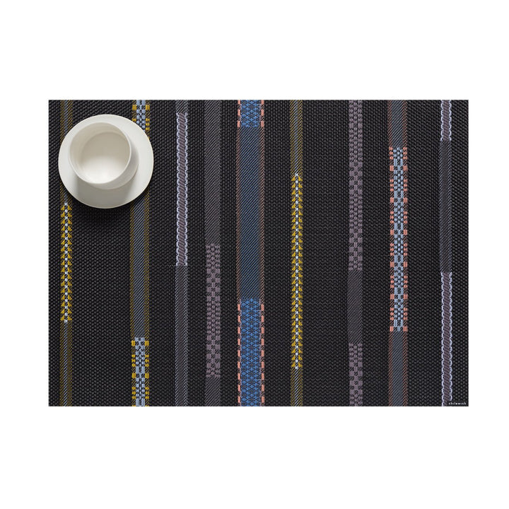 Appliqué Placemat in Nero