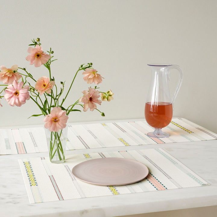 Appliqué Placemat lifestyle