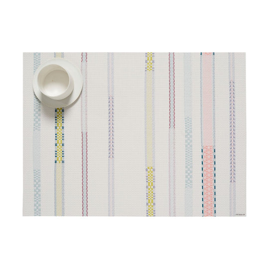 Appliqué Placemat in Almond