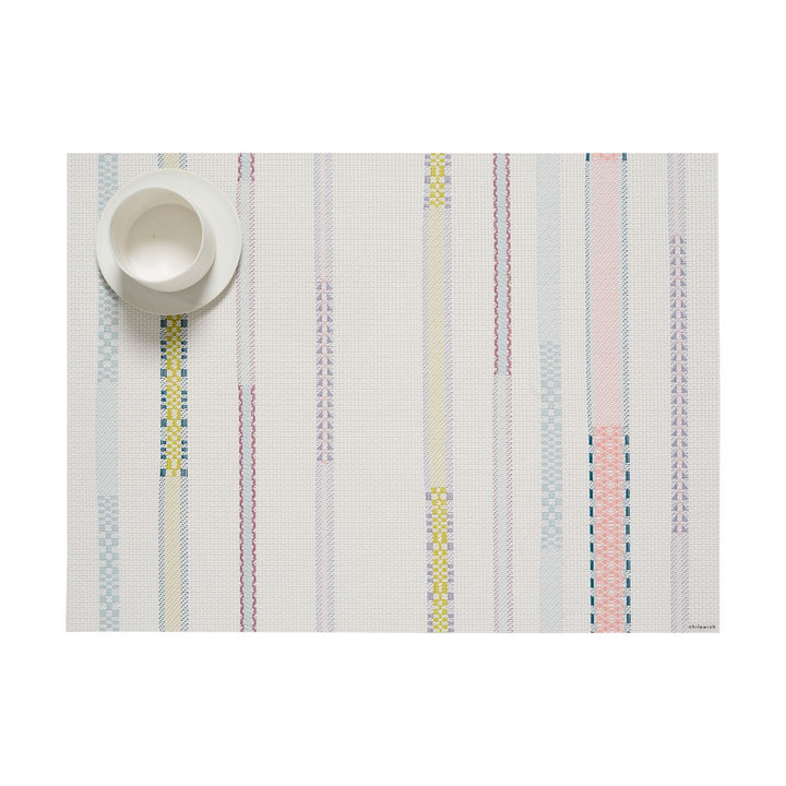 Appliqué Placemat in Almond