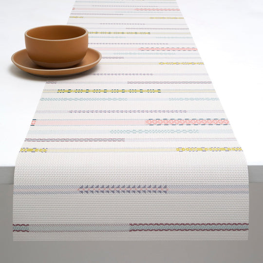 Appliqué Table Runner in Almond