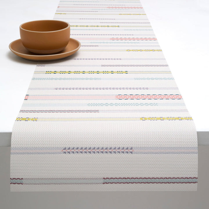 Appliqué Table Runner in Almond
