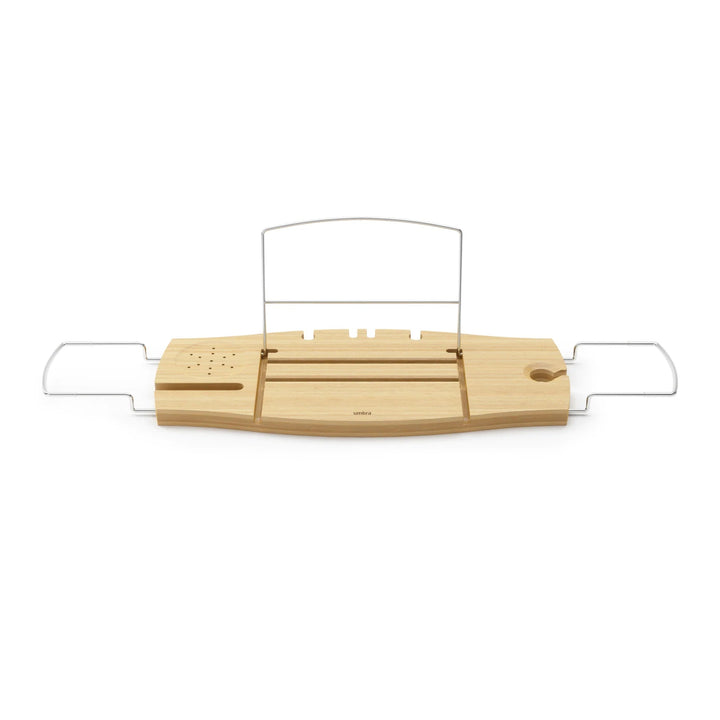 Aquala Bathtub Caddy & Tray - Umbra Storage + Organization - HORNE