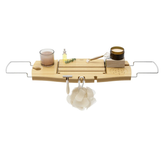 Aquala Bathtub Caddy & Tray - Umbra Storage + Organization - HORNE