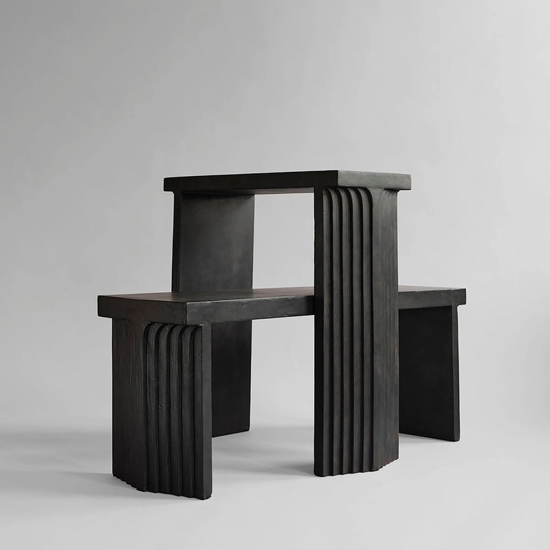 Arc Bench - 101 Copenhagen Stools + Benches + Ottomans - Coffee - HORNE