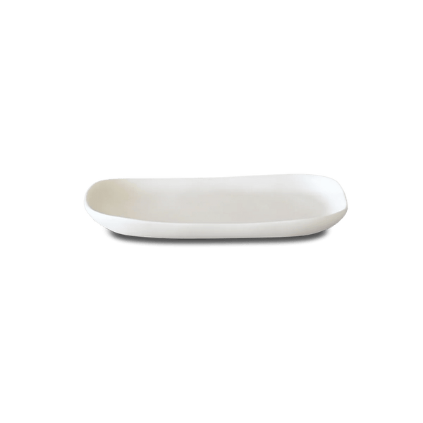 Arc Guest Towel Tray - Tina Frey Bathroom Accessories - White - HORNE