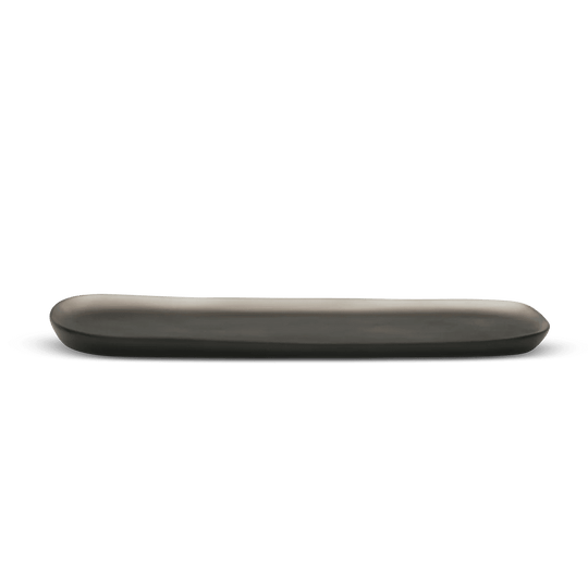 Arc Long Vanity Tray - Tina Frey Bathroom Accessories - Grey - HORNE