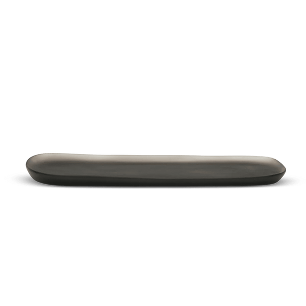 Arc Long Vanity Tray - Tina Frey Bathroom Accessories - Grey - HORNE