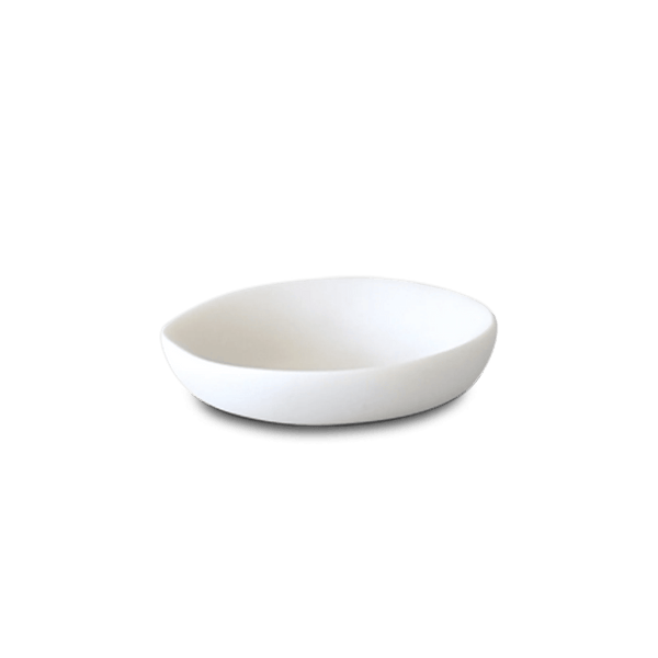 Arc Soap Dish - Tina Frey Bathroom Accessories - White - HORNE