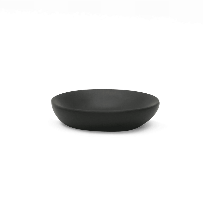 Arc Soap Dish - Tina Frey Bathroom Accessories - White - HORNE