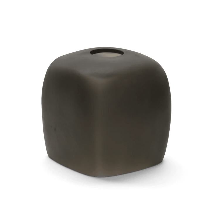Arc Tissue Box Holder - Tina Frey Bathroom Accessories - Grey - HORNE