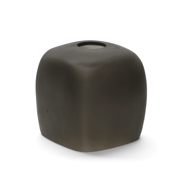 Arc Tissue Box Holder - Tina Frey Bathroom Accessories - Grey - HORNE