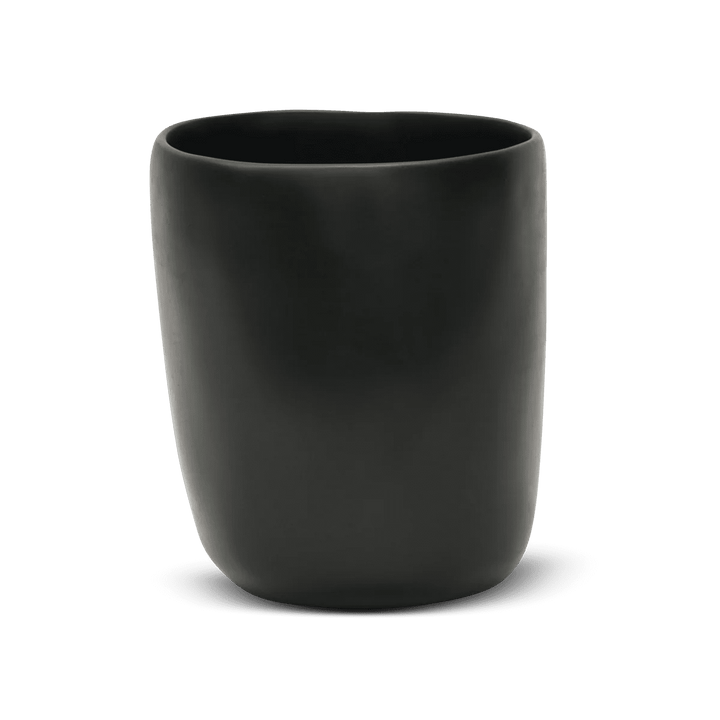 Arc Wastebasket - Tina Frey Bathroom Accessories - Black - HORNE