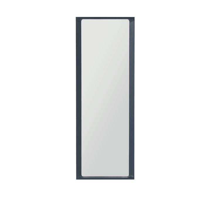 Arced Mirror - Muuto Mirrors - Large - Midnight Blue - HORNE