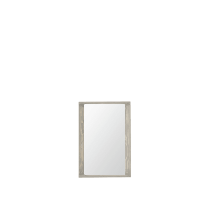 Arced Mirror - Muuto Mirrors - Small - Light Grey - HORNE