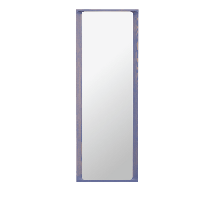 Arced Mirror - Muuto Mirrors - Large - Light Lilac - HORNE