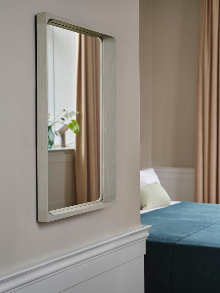 Arced Mirror - Muuto Mirrors - Large - Spruce - HORNE