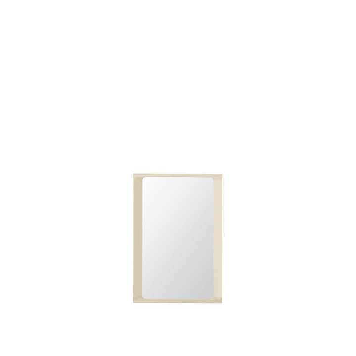 Arced Mirror - Muuto Mirrors - Small - Spruce - HORNE