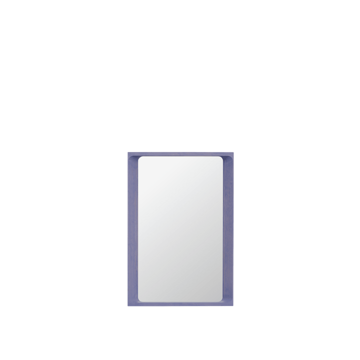 Arced Mirror - Muuto Mirrors - Small - Light Lilac - HORNE